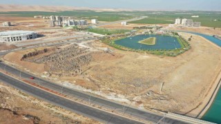 Şanlıurfa'ya 80 bin metrekarelik bir park daha yapılıyor