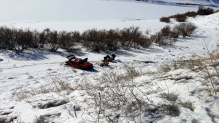 Şarampole uçan otomobildeki 3ü ağır toplam 4 kişi yaralandı