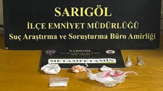 Sarıgölde uyuşturucudan 3 gözaltı, bir tutuklama
