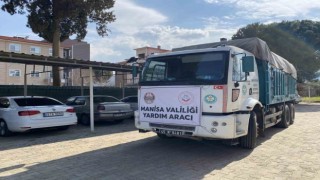Sarıgölden deprem bölgesindeki çiftçilere 16 ton kesif yem desteği