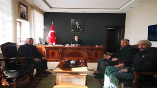 Sarıkamışta köylülerden anlamlı yardım
