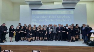 “Şarkılar Bizi Söyler Biz de Şarkıları” projesi ilgi gördü