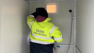 SASKİ, Elbistanın banyo ve tuvalet sorununu çözüyor