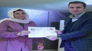 Sasonda 250 kişiye arıcılık sertifikası verildi
