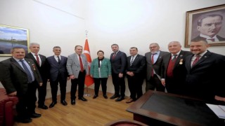 Şehit aileleri ve gazilerin talepleri TBMMye iletildi