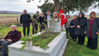 Şehit jandarma er kabri başında dualarla anıldı
