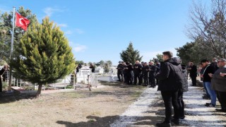 Şehit Komando Piyade Astsubay Üstçavuş Yunus İşcan mezarı başında anıldı