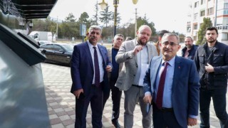 Şehrin farklı noktalarına Mobil Atık Getirme Merkezleri yerleştirildi