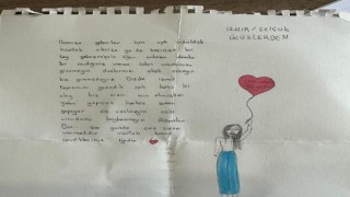 Selçuk ilçesindeki üçüzlerden Adanaya güç veren mektup