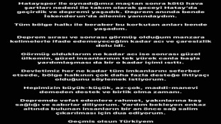 Selçuk İnan: Deprem sırası ve sonrası görmüş olduğum manzara kelimelerle ifade edemeyeceğim kadar acı