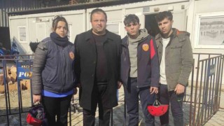 Selçuk Üniversitesi öğrencileri arama kurtarma çalışmalarına destek veriyor