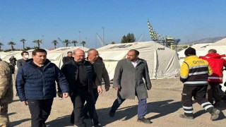 Selçuklu Belediyesi Hatayda çalışmalarını sürdürüyor