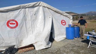 Şenoba Belediyesi depremzedeler için 7 günde 21 bin kişilik yemek yaptı
