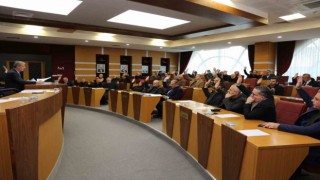 Serdivan Belediyesi Şubat ayı meclisi gerçekleştirildi