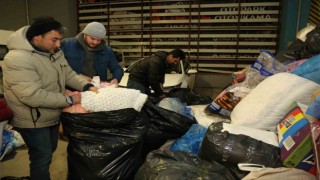 Serdivan Belediyesinden deprem bölgesine yardım