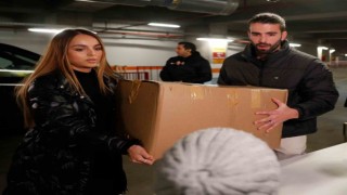 Sergio Oliveira ve eşinden çalışmalara destek
