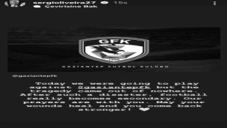 Sergio Oliveiradan, Gaziantep FK mesajı: “Umarız yaralarınızı sarar ve daha güçlü geri dönersiniz”