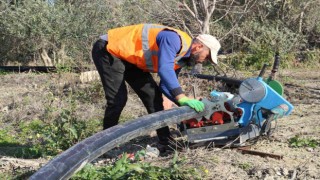 Serik, Şatırlı Mahallesinin yeni içme suyu hattı tamamlandı