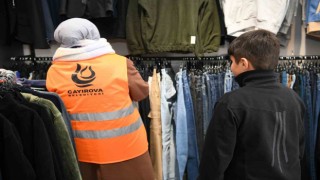 Sevince Mağazası kapılarını depremzedelere açtı