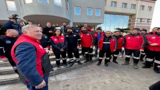 Seyhan Arama Kurtarma ekibi Adanaya döndü