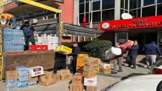 Siirt TSO, Malatya deprem bölgesinde yardım tırı gönderdi