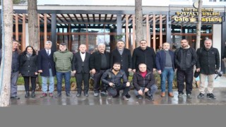 Siirt Valisi Hacıbektaşoğlu, basın mensuplarıyla bir araya geldi