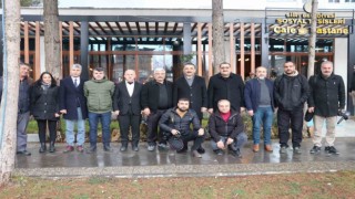 Siirt Valisi Hacıbektaşoğlu, basın mensuplarıyla bir araya geldi