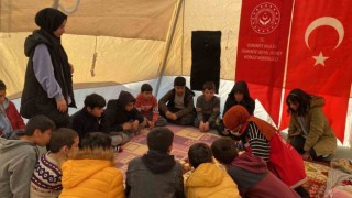 Siirtten 10 kişilik psikososyal destek ekibi deprem bölgesine gönderildi