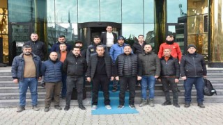 Siirtten Hataya şantiye desteği