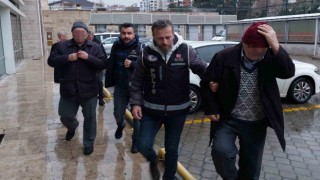 Silah operasyonunda 2 kişiye elektronik kelepçeli ev hapsi