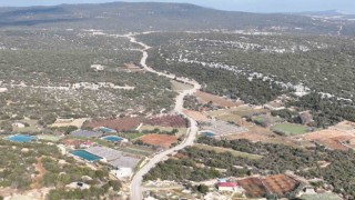 Silifke kırsalında 8 kilometrelik yol yenilendi