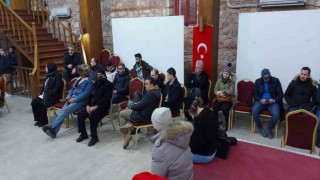 Silivriden deprem bölgesine kan bağışı