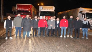 Silopide gönüllü öğretmenlerin desteği ile 3 tır dolusu yardım toplandı