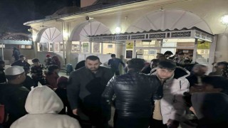 Silopide Miraç Kandili idrak edildi