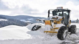 Sinopta 74 köy yolu ulaşıma kapalı