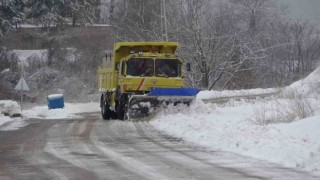 Sinopu kar vurdu: 466 köyden 199u ulaşıma kapalı