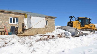 Şırnakta kapalı yayla yolları 10 günlük çalışmayla açıldı