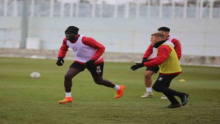 Sivassporda Beşiktaş maçı hazırlıkları başladı