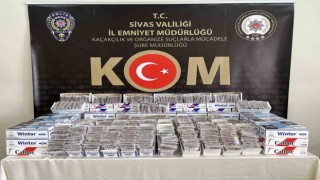 Sivasta kaçakçılığa yer yok, binlercesi ele geçirildi