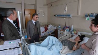 Sivasta tedavi gören 100 depremzedenin 66sı taburcu edildi