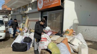 Siverekli STKlardan depremzedelere örnek davranış