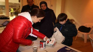Sivri kardeşlerden duygulandıran bağış