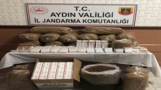 Sökede kaçak sigara operasyonu