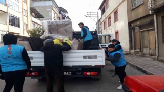Somadan deprem bölgesine yardım seferberliği