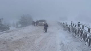 Spilde mahsur kalanlar itfaiye ekipleri tarafından kurtarıldı