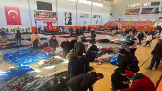 Spor salonu en acı misafirlerini ağırlıyor