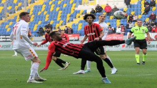 Spor Toto 1. Lig: Gençlerbirliği: 1 - Göztepe: 0