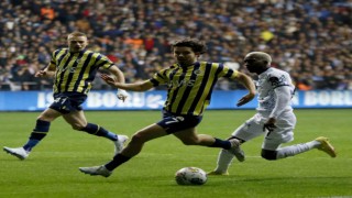 Spor Toto Süper Lig: Adana Demirspor: 0 - Fenerbahçe: 0 (İlk yarı)