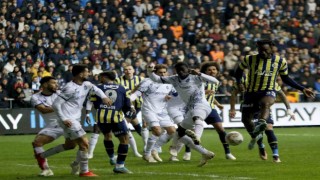 Adana Demirspor: 1 - Fenerbahçe: 1 (Maç sonucu)