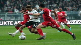 Spor Toto Süper Lig: Beşiktaş: 0 - Antalyaspor: 0 (Maç sonucu)
